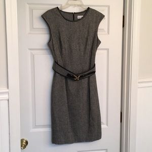 Wool Sheath Dress